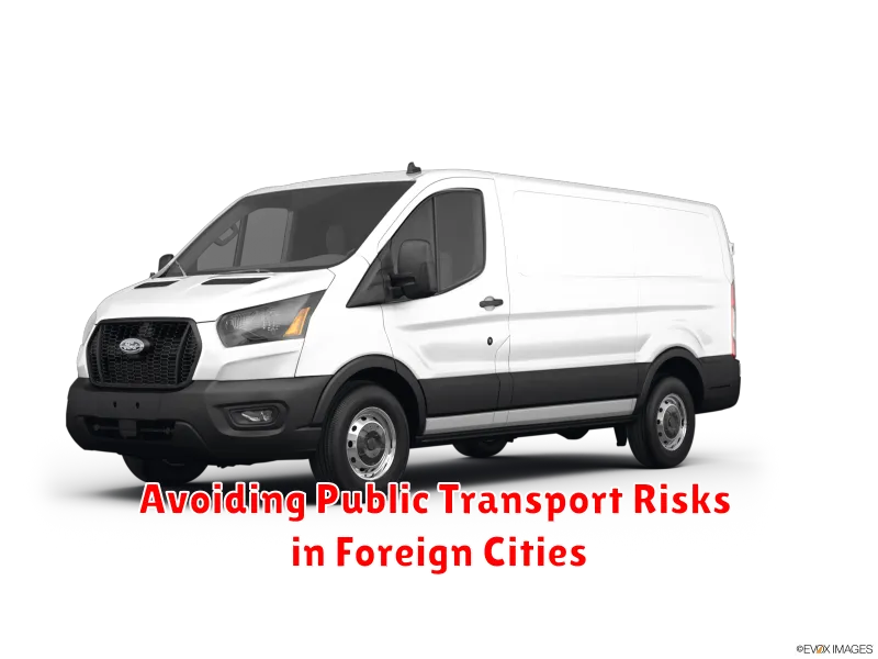 Avoiding Public Transport Risks in Foreign Cities