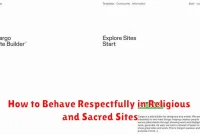 How to Behave Respectfully in Religious and Sacred Sites