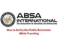 How to Safely Use Public Restrooms While Traveling