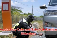 How to Stay Calm and Safe in Unfamiliar Situations