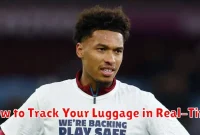 How to Track Your Luggage in Real-Time