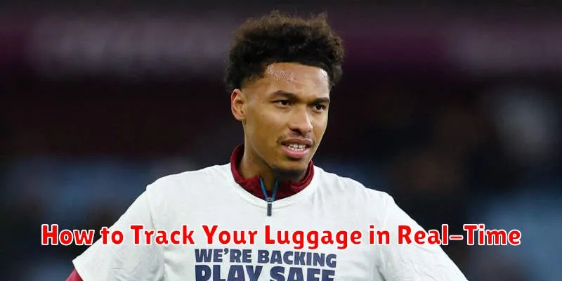 How to Track Your Luggage in Real-Time