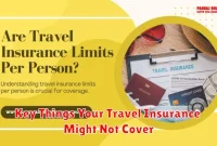 Key Things Your Travel Insurance Might Not Cover