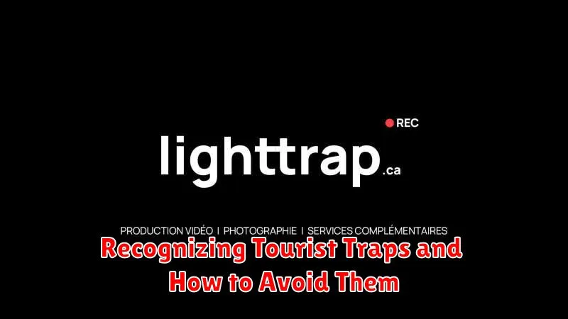 Recognizing Tourist Traps and How to Avoid Them