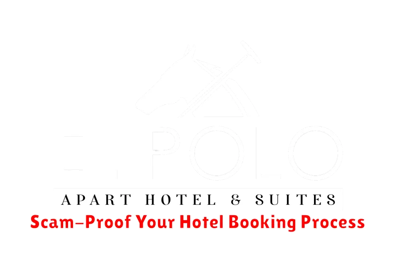 Scam-Proof Your Hotel Booking Process