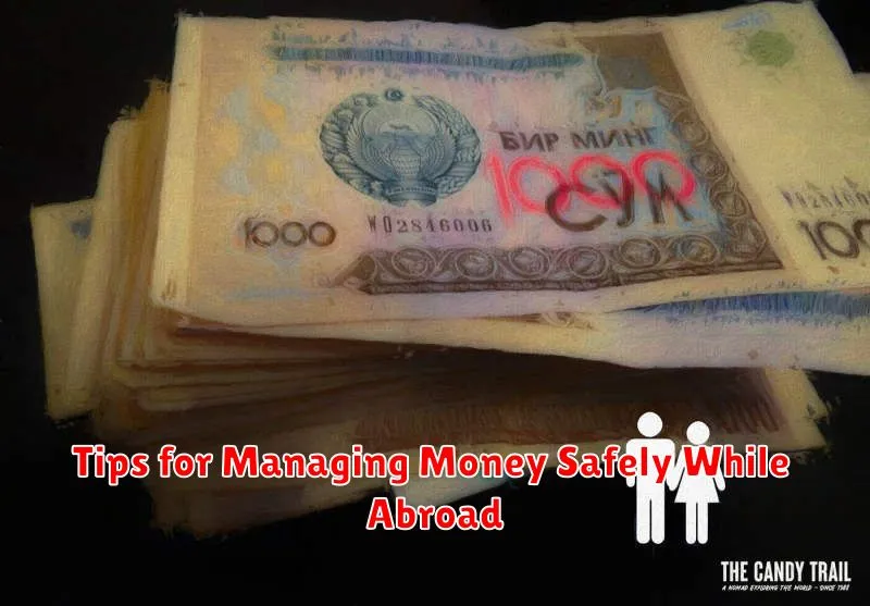 Tips for Managing Money Safely While Abroad