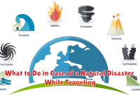 What to Do in Case of a Natural Disaster While Traveling